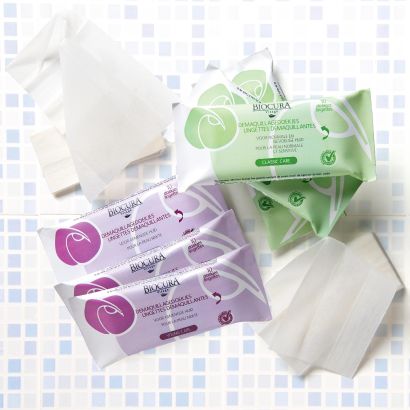Lingettes démaquillantes, 30 pcs