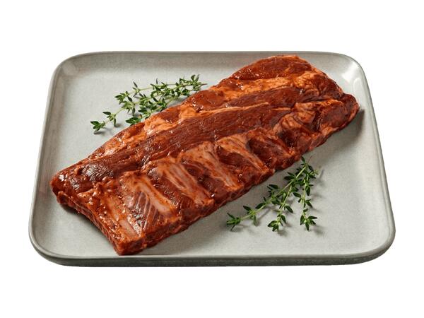 Travers de porc au paprika
