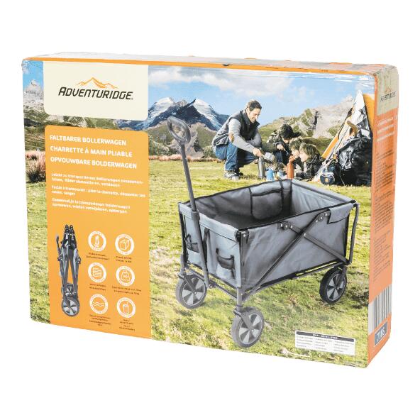 ADVENTURIDGE(R) 				Zusammenfaltbarer Handwagen
