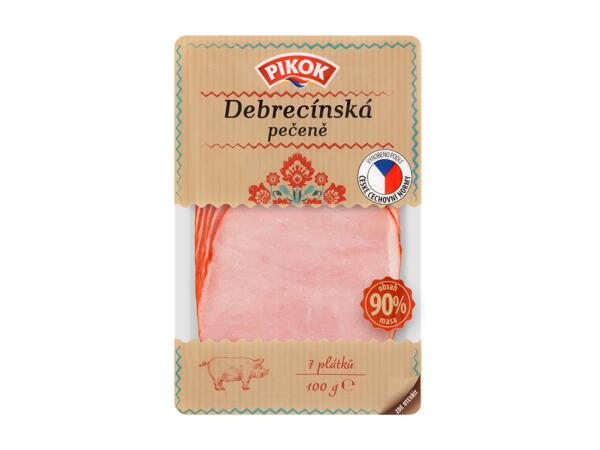 Debrecínská / Kladenská pečeně