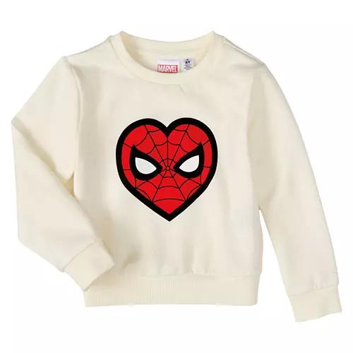 Children's Valentine's Day Pullover - Spiderman, XS