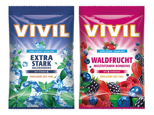 VIVIL Bonbons ohne Zucker