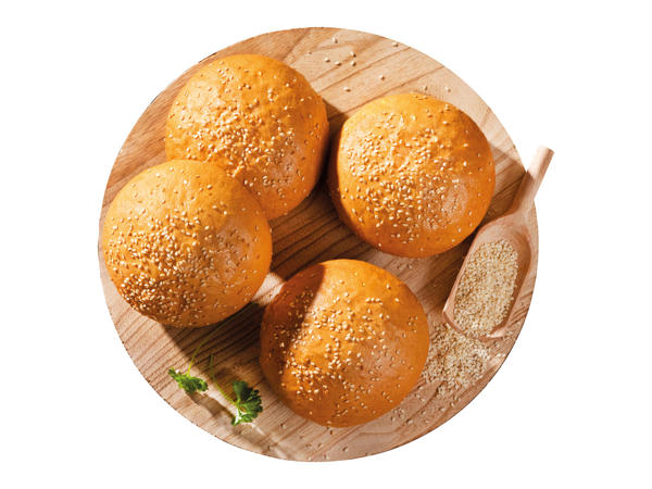 HAMBURGEROVÁ BULKA