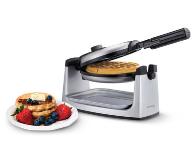 Kitchen Living Rotating Belgian Waffle Maker