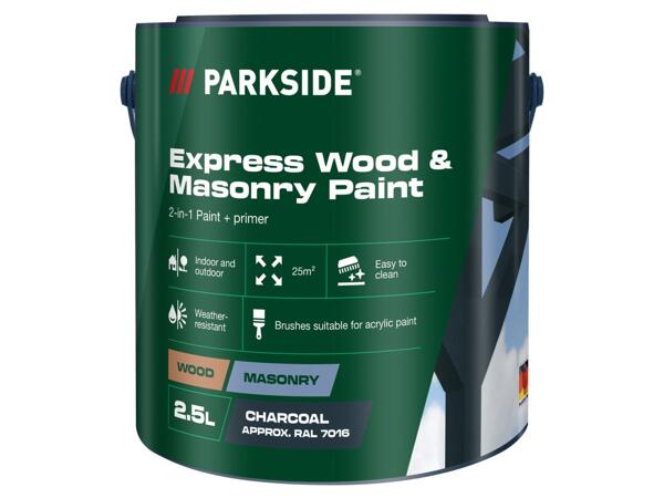 PARKSIDE(R) Expresní krycí barva 2 v 1