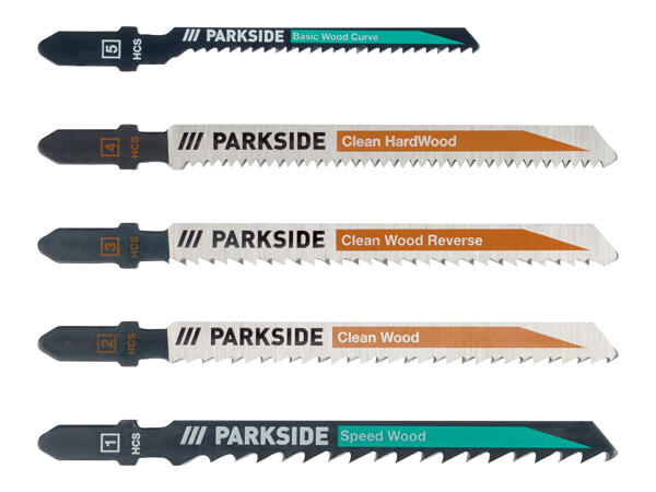 Jigsaw Blade Set