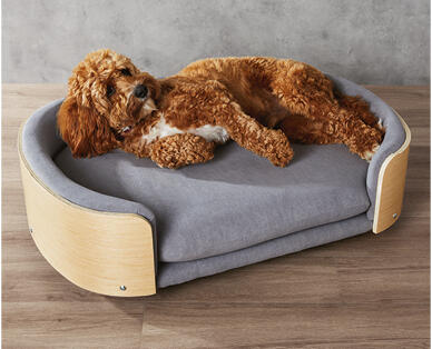 Small Pet Sofa – Grey