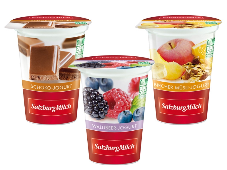 SALZBURGMILCH Fruchtjoghurt