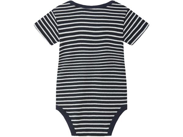 Baby Short-Sleeve Bodysuits