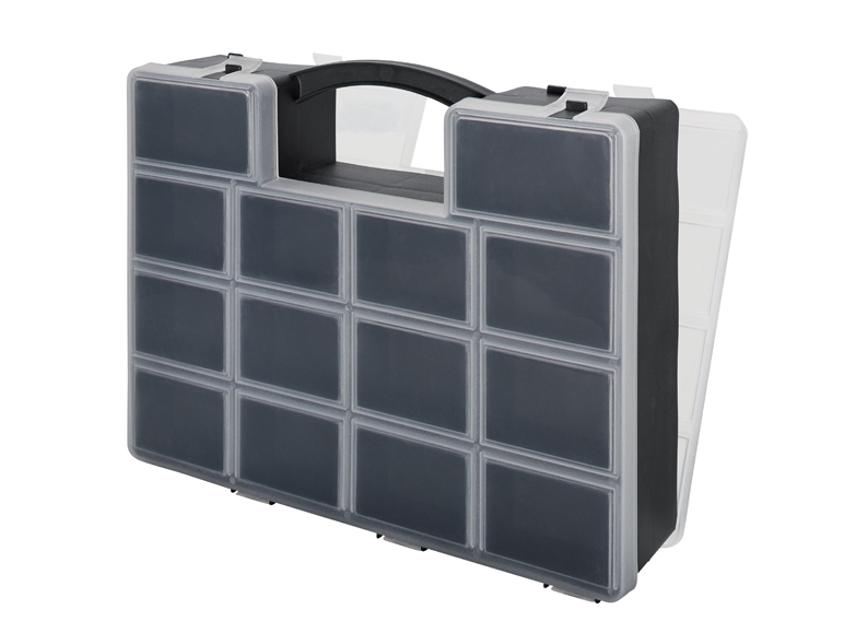 Dual Small Parts Container