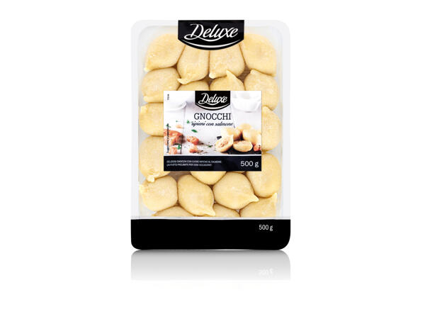 Gnocchi with a Salmon Filling