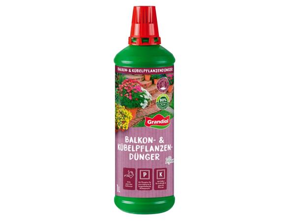 Balkonpflanzendünger