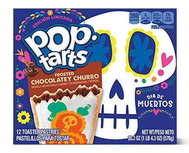 Kellogg's 
 Halloween Pop Tarts Pumpkin Pie or DOD Choc Churro