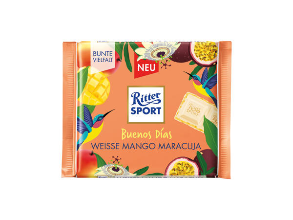 RITTER SPORT ČOKOLÁDA