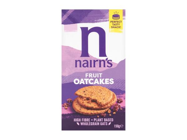 Nairn's Fruit Oatcakes