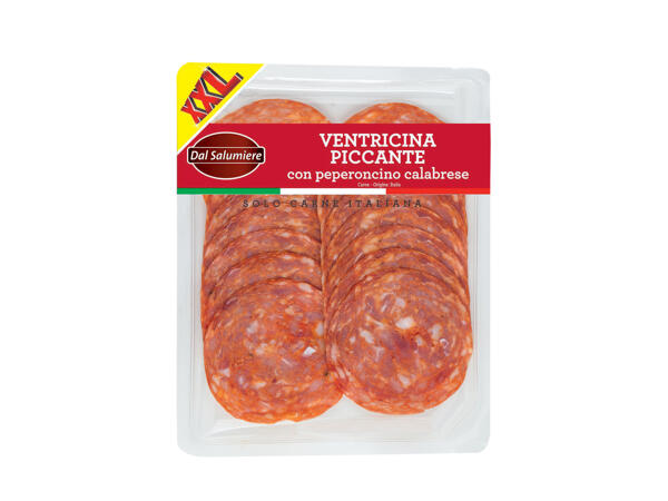 Spicy "Ventricina" Slices