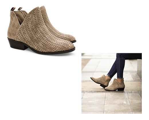 Serra 
 Ladies' Side Cut Booties