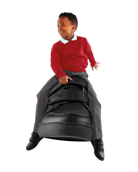Action Leather Shoe Trainer