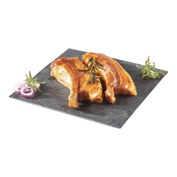 Couronne de porc au lard