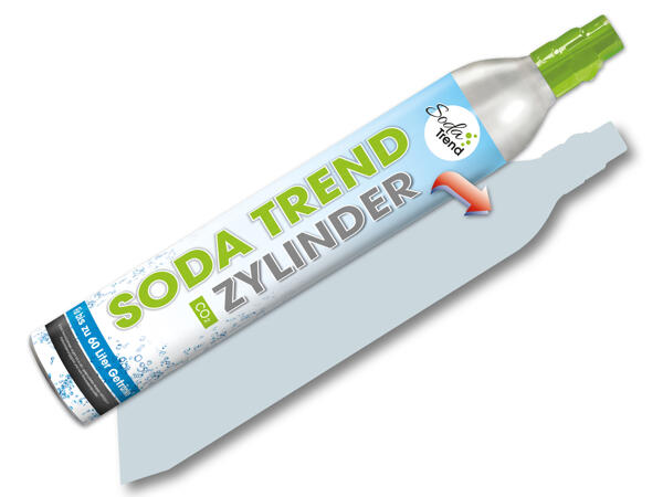 Soda Trend Tausch-Zylinder