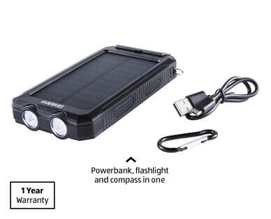 Uniden SPB80 Portable Solar Powerbank