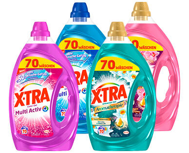 X-TRA 
 DETERSIVO LIQUIDO