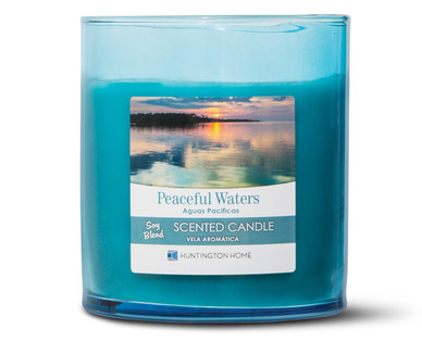 Huntington Home 12-oz. Colored Jar Candle