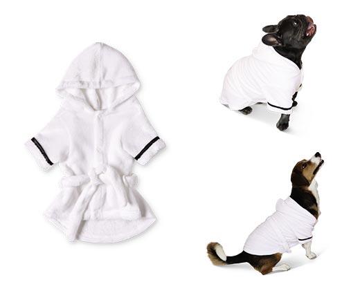 Heart to Tail 
 Pet Bathrobe