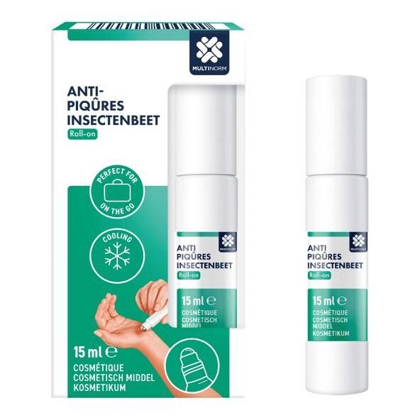 Multinorm(R) 				Gel ou roll-on pour les piqûres d'insectes