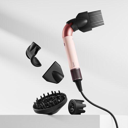 DYSON Sèche-cheveux Supersonic r™ Straight+Wavy, rose céramique/or rose