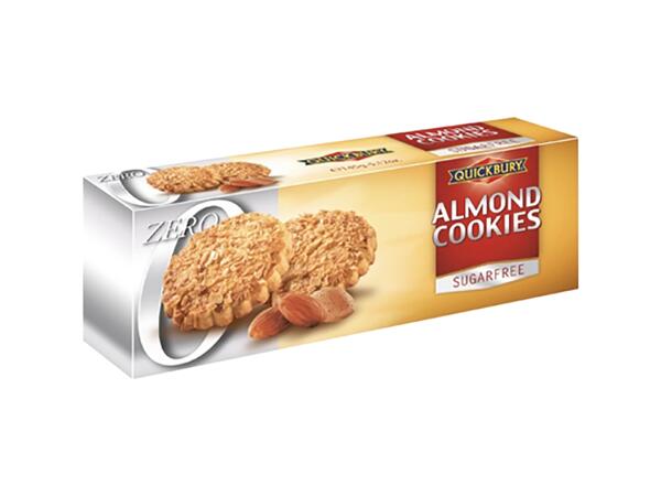Sugar free almond cookies