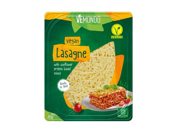 Lasagnes véganes