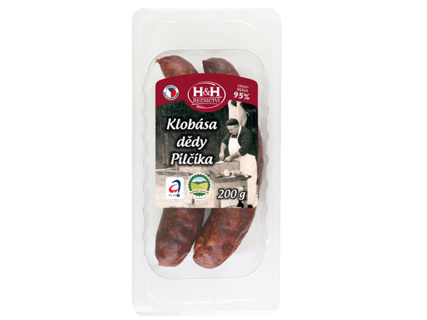 KLOBÁSA DĚDY PILČÍKA