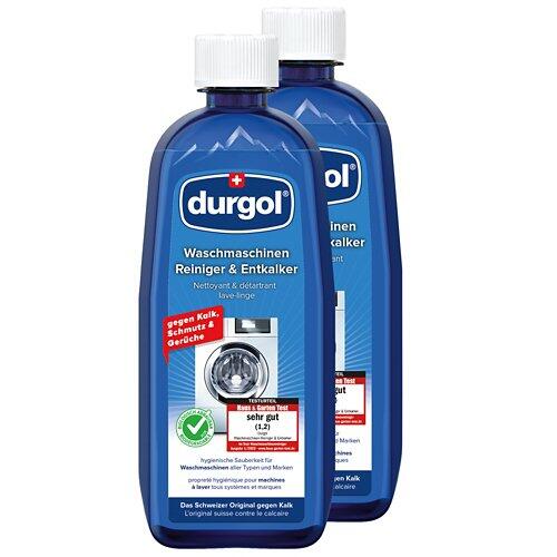 DURGOL Detergente e decalcificante per lavatrice