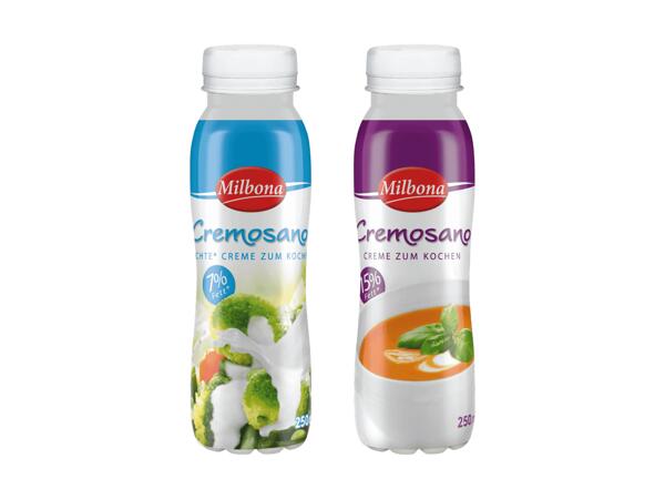 Creme zum Kochen