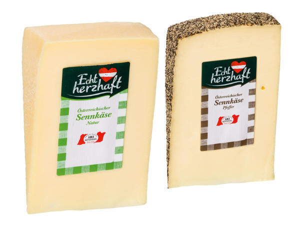 ECHT HERZHAFT Sennkäse