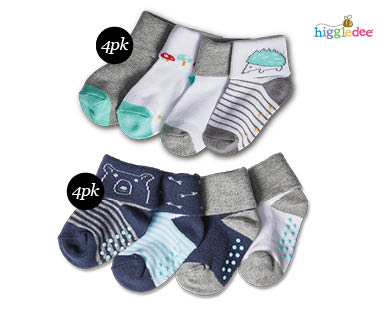 Baby Socks 4pk