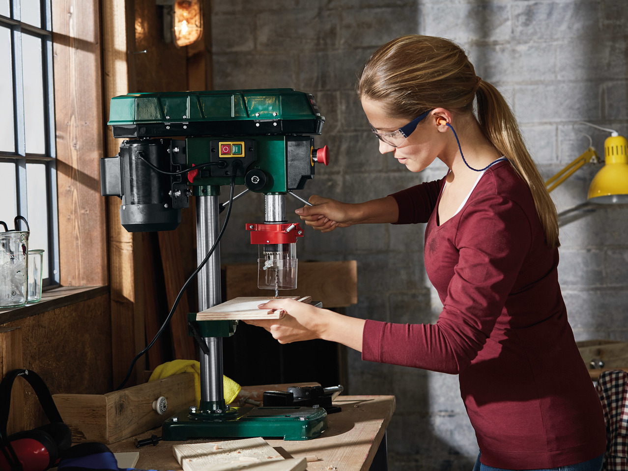 Parkside Bench Pillar Drill1