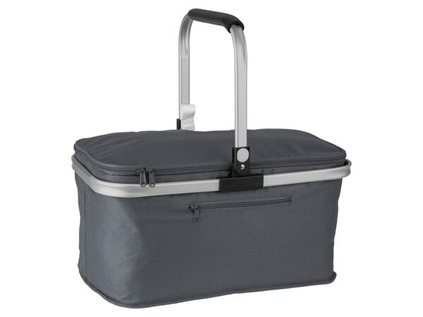 Insulated shopping basket