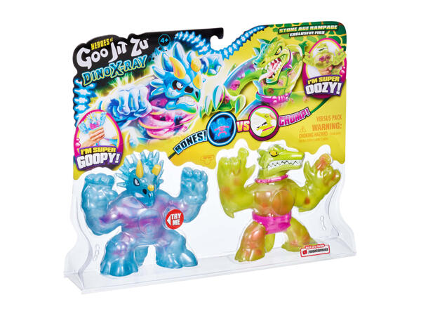 Heroes of Goo Jit Zu Versus Pack - 2 Pack