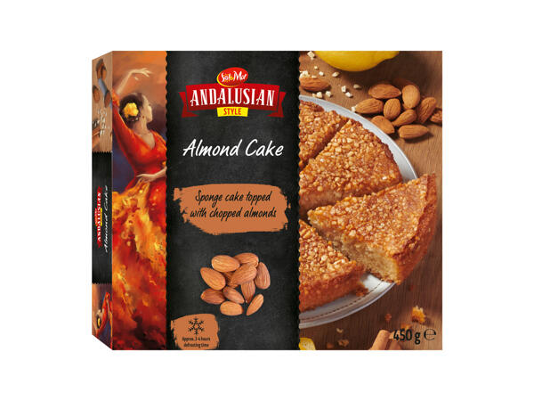 Andalusian-Style Almond Cake