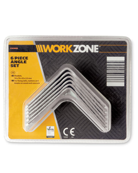 6 Piece Angle Set