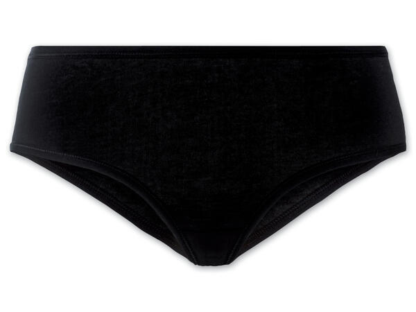Damen Slip/Hipster, 3 Stück