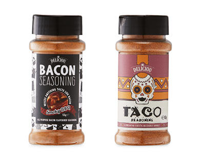 Assorted Seasonings 55g
