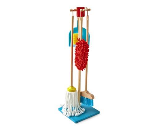 Bee Happy 
 Wooden Cleaning or Iron Set