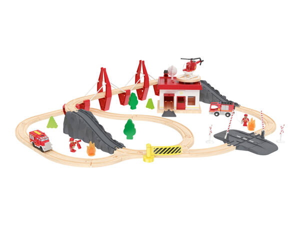 Playtive Fire Brigade or Railway Passenger Train Set