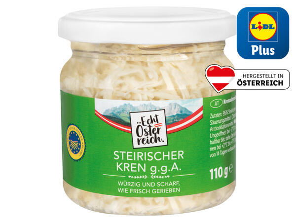 Echt Österreich Steirischer Kren