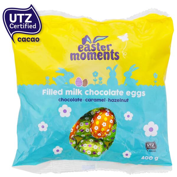 Easter Moments gevulde paaseitjes