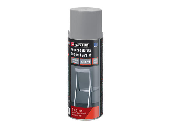 Coloured Varnish or Top Coat