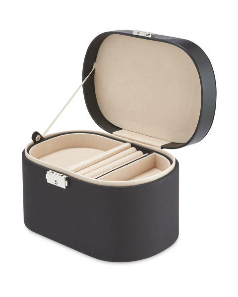 Avenue Round Jewellery Case